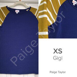 LuLaRoe Gigi Tee Size XS - NWT